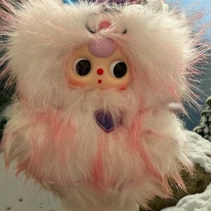 Baby Three Yeti Plush from the Blossom Snow Nymph series